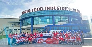 Torto Food’s Inspiring Teambuilding Day