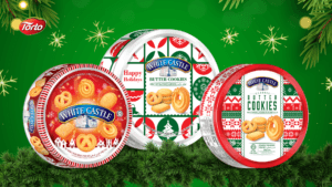 Elegant and Festive: Tortofood’s Holiday Packaging for Butter Cookies