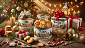 Christmas Gift Ideas 2024: Why Tortofood’s Butter Cookies Are the Perfect Holiday Treat for Everyone