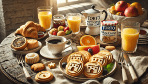 5-Minute Breakfast Magic with Torto Biscuits: Quick, Delicious, and Energizing Recipes to Start Your Day Right