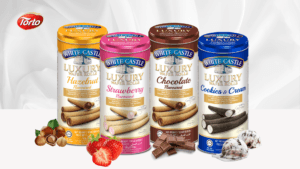 Indulge in the Crispy Delight of Wafer Rolls and Wafer Cubes