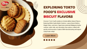 Exploring Torto Food’s Exclusive Biscuit Flavors