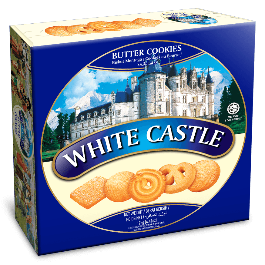 White Castle Luxury Cream Wafers Malaysia | Creamy & Crispy Wafers ...
