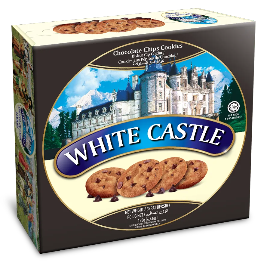 400G WHITE CASTLE CHOCOLATE CHIPS COOKIES